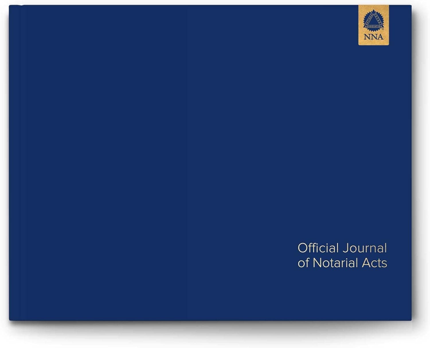 National Notary Association Basic Notary Journal